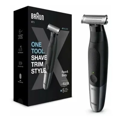 Manual shaving razor Braun XT5100