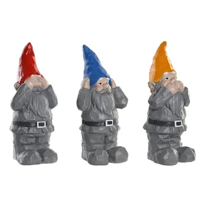 Decorative Figure DKD Home Decor 25 x 18,3 x 48,2 cm Gnome Magnesium