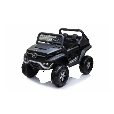 Children's Electric Car Injusa Mercedes Benz Unimog Black