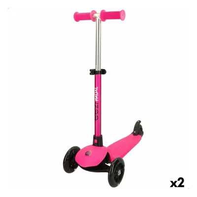 Scooter Eezi Pink 2 Units