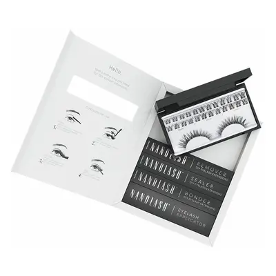 Set of false eyelashes Nanolash Charm 5 Pieces