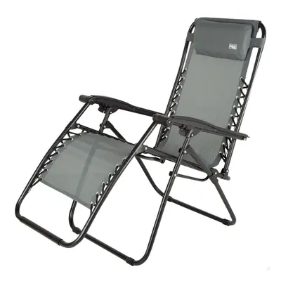 Sun-lounger Aktive Dark grey 52 x 102 x 68 cm