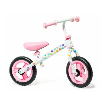 Children's Bike Moltó Pink Without pedals