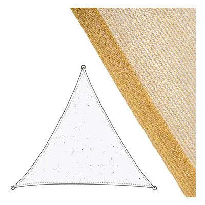 Shade Sails Awning 3,5 x 3,5 m Beige Polyethylene 350 x 350 x 0,5 cm