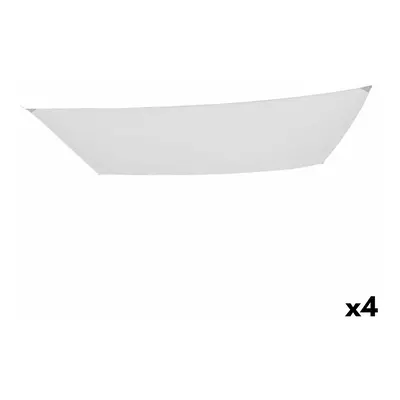 Shade Sails Aktive Triangular White 300 x 400 cm (4 Units)