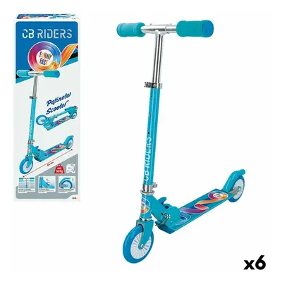 Scooter Colorbaby Blue 6 Units