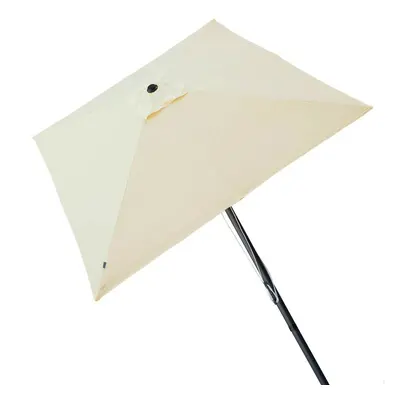 Sunshade Aktive 270 x 261 x 270 cm Steel Aluminium Cream