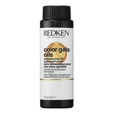 Permanent Colour Redken COLOR GEL OILS Nº 7NW - 7.03 3 X 60 ml