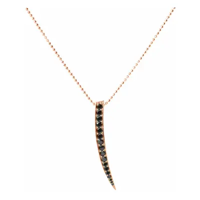 Ladies' Necklace Sif Jakobs P1012-BK-RG-CD 27 cm