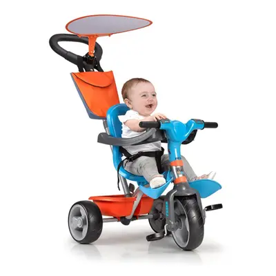 Tricycle Feber Baby Plus Music Blue Orange