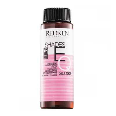 Semi-permanent Colourant Redken Shades EQ 4M smoked cedar (3 x 60 ml)