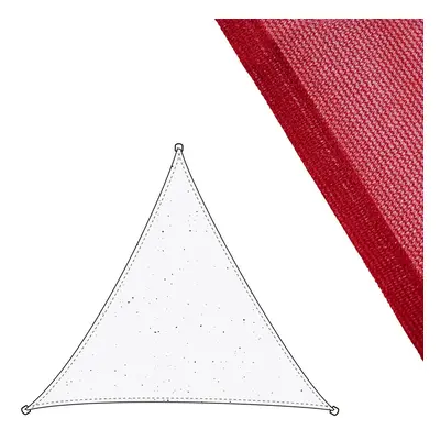 Shade Sails Awning Cherry Polyethylene 300 x 300 x 0,5 cm