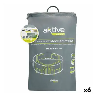 Protective Case Aktive Ø 120 cm Tables 120 x 60 x 120 cm (6 Units)