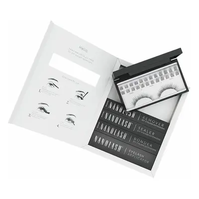 Set of false eyelashes Nanolash Innocent 5 Pieces