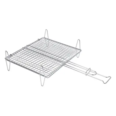 Barbecue Grill for Fish Sauvic Zinc 30 x 35 cm