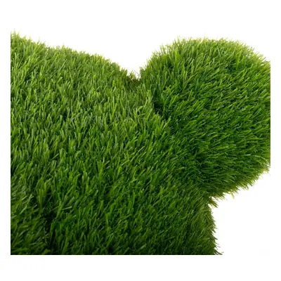 Decorative Figure polypropylene Astro-turf Bear 30 x 35 x 50 cm