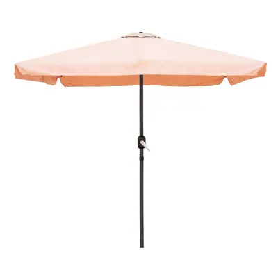 Sunshade Monty alu Beige Aluminium 250 x 250 x 244 cm