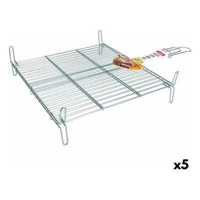 Grill Algon Double Galvanized 45 x 50 cm (5 Units)