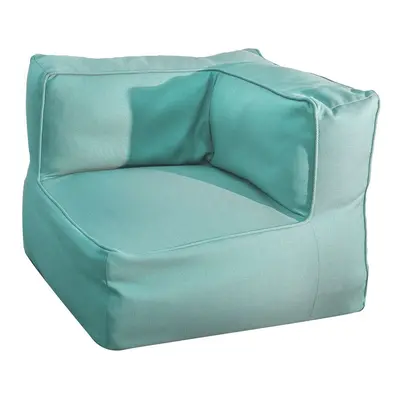 Garden sofa Gissele Turquoise Nylon 80 x 80 x 64 cm