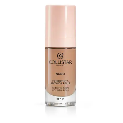 Fluid Foundation Make-up Collistar NUDO Nº 5N Ambra Spf 15 30 ml