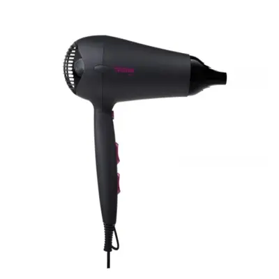 Foldable Hair Dryer Tristar HD-2358 Ionic Black 2000W