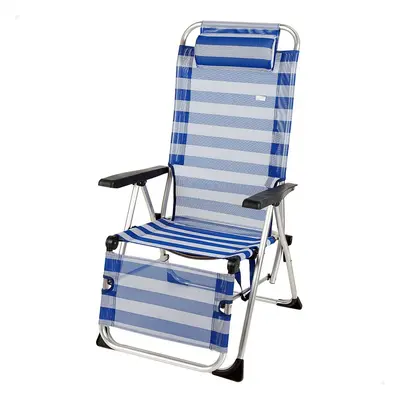 Reclining lounder Aktive Striped Sailor 149 x 78 x 49 cm