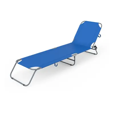 Sun-lounger Marbueno Blue 187 x 24 x 55 cm