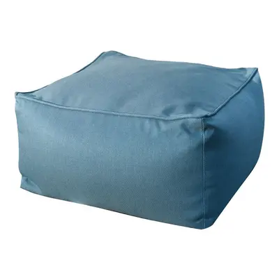 Pouffe Gissele 70 x 70 x 36 cm Blue