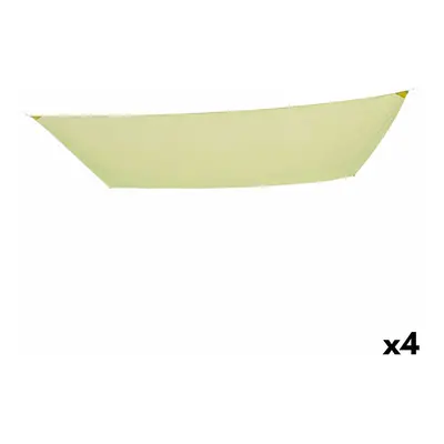 Shade Sails Aktive Triangular Cream 300 x 400 cm (4 Units)