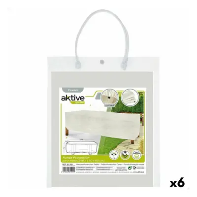 Protective Case Aktive Tables Polyethylene 240 x 60 x 130 cm (6 Units)