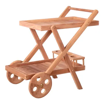 Garden Cart Kayla Brown 86 x 55 x 81,5 cm