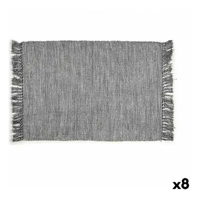 Carpet Grey 50 x 80 cm (8 Units)