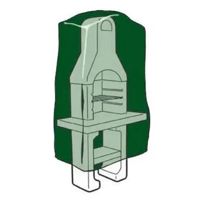 Protective Case Altadex Barbecue Green Polyethylene 128 x 80 x 253 cm