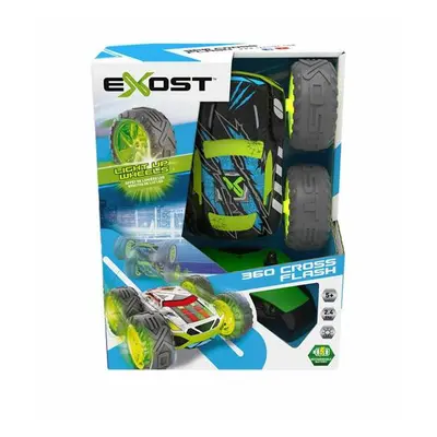 Remote-Controlled Car Bizak Exost 360º Cross Flash