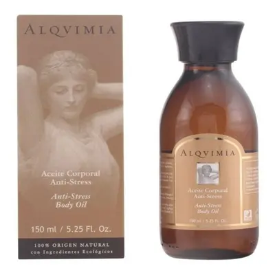 Anti-Stress Body Oil Alqvimia (150 ml)