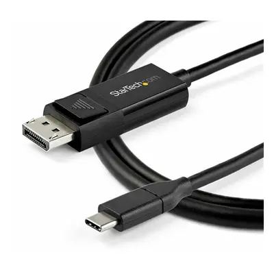 USB C to DisplayPort Adapter Startech CDP2DP142MBD (2 m) Black