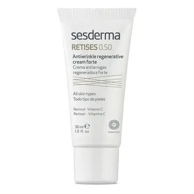 Regenerating anti-wrinkle cream Sesderma Retises 0.50 Forte (30 ml)