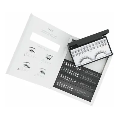 Set of false eyelashes Nanolash Classy 5 Pieces