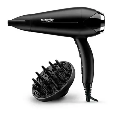 Hairdryer Babyliss D572DE 2200W Black 2200 W