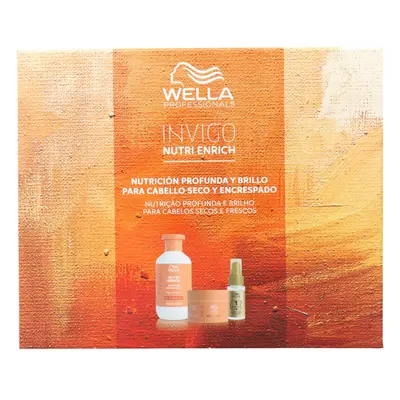 Shampoo Wella Pack Nutritivo