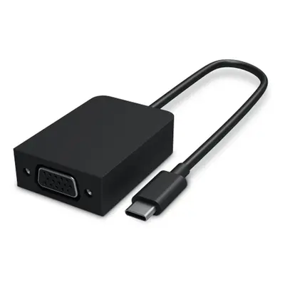 USB-C to VGA Adapter Microsoft HFR-00007 Black