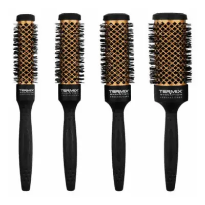 Set of combs/brushes Termix Black (4 pcs)