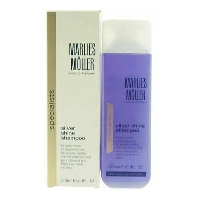 Colour Neutralising Shampoo Silver Shine Marlies Möller 200 ml