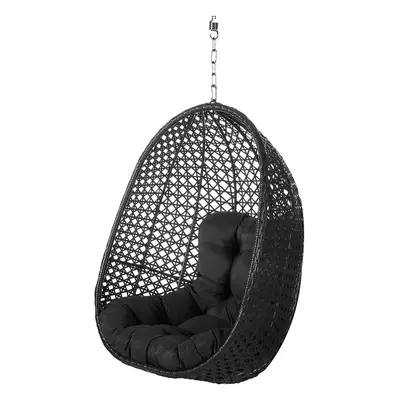 Hanging garden armchair Dido Black 81 x 64 x 111,5 cm