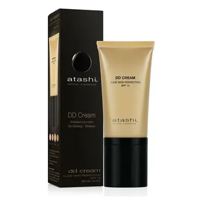 Sun Protection with Colour Atashi Celullar Cosmetic Dd Beige Spf 15 50 ml DD Cream