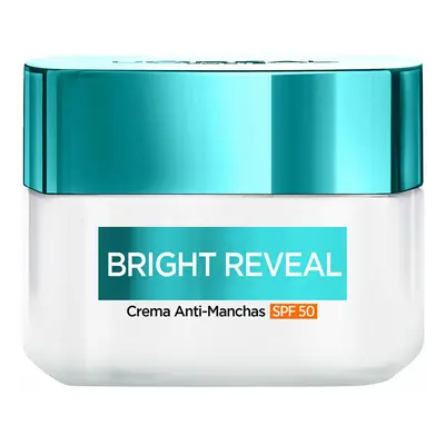 Anti-Brown Spot Cream L'Oreal Make Up Bright Reveal Spf 50 50 ml Niacinamide