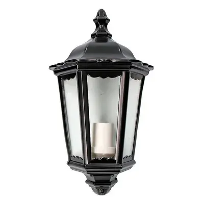 Lantern EDM 73215 Milan Black 100 W E27