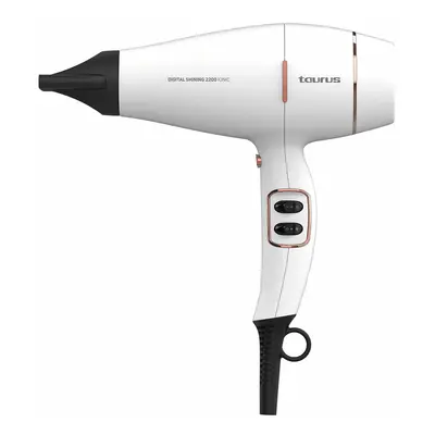 Hairdryer Taurus DIGITAL S2200IO White 2200 W