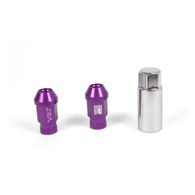 Set Nuts OMP 7075 M12 x 1,25 40 mm 20 uds Violet