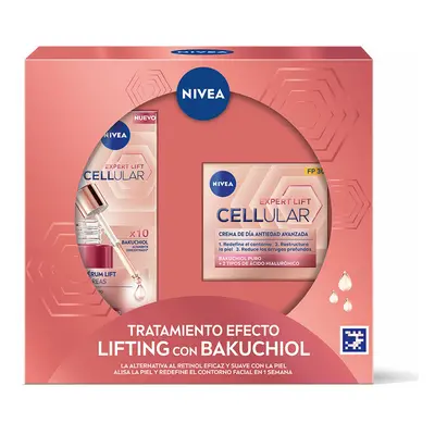 Make-Up Set Nivea TRATAMIENTO EFECTO LIFTING CON BAKUCHIOL 2 Pieces